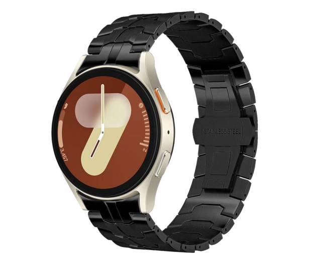 Tech-Protect Stainless Line do Galaxy Watch 4 / 5 / 5 Pro / 6 / 7 / FE Bl - 1290143 - zdjęcie